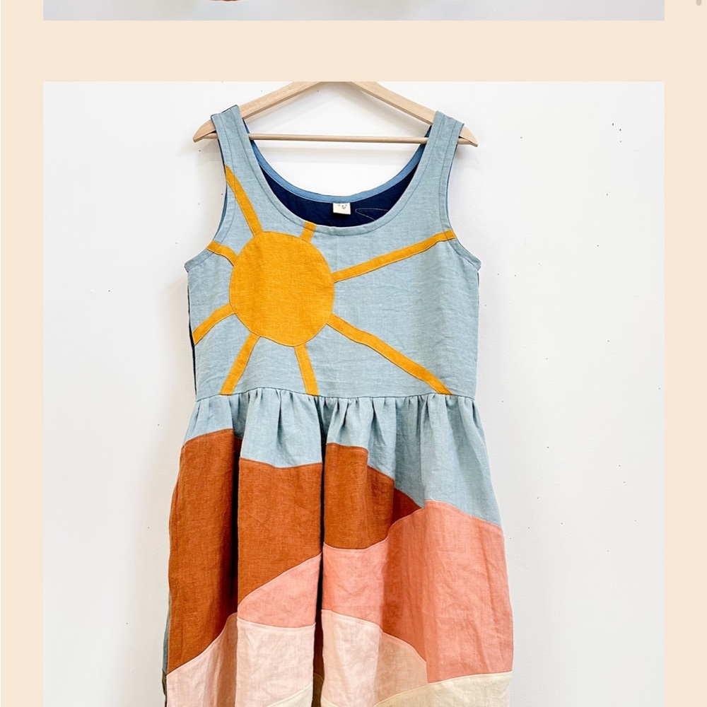 ISO!!!! Thread and Sprout Nature Dress, size small - Picture 2 of 2